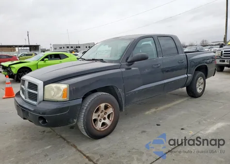 2006 Dodge Dakota Quad Slt z USA, uszkodzony, nr VIN 1D7HE48K16S702204